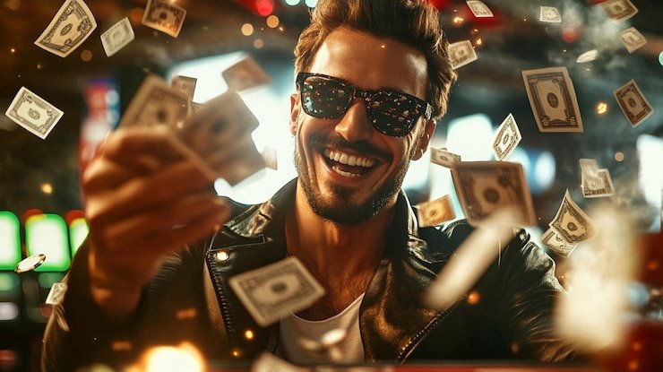 Antarmuka aplikasi mobile gospin123 menampilkan permainan live-dealer dan sportsbook